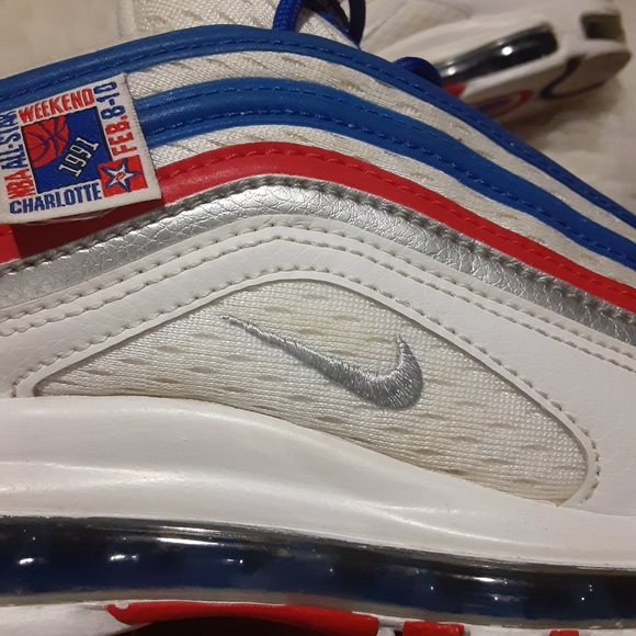 Nike Air Max limited edition.size 10. NBA All stars edition - Picture 5 of 15